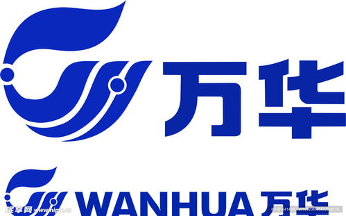 萬華集團(tuán)logo設(shè)計(jì)圖 企業(yè)logo標(biāo)志 標(biāo)志圖標(biāo)